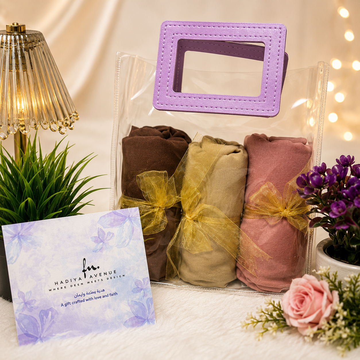 Classic Scarf Gift Pack (Set of 3)